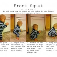 front-squat baby