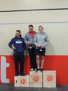 Well done to all the adnfitters who took part in the warehouse wods compitition on Saturday. Jacqui did her first ever turkish get up in the final, and Sandy managed to get 35kg over her head. B-rad took 2nd place beginners men and Aidan won the intermediate men. Great work team, you represented so well!