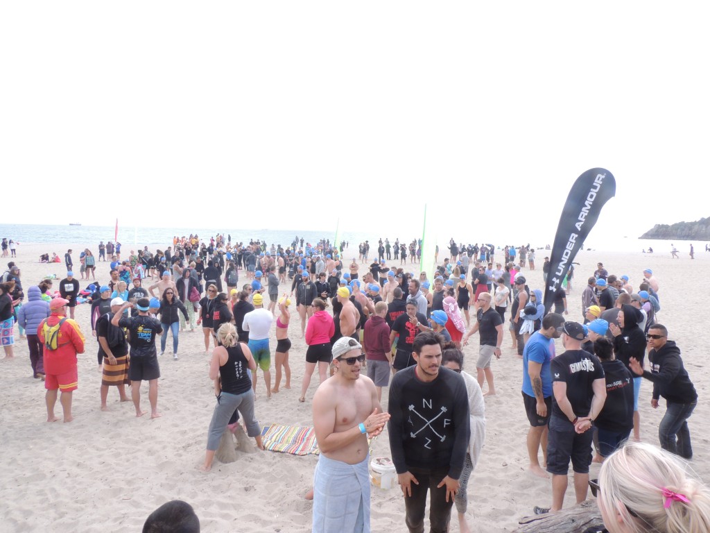 The beach event at the team nationals (The event the RX team won :-)