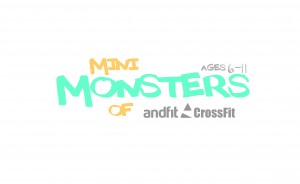 Mini monsters 6-11