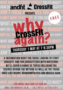 Why CrossFit again? final