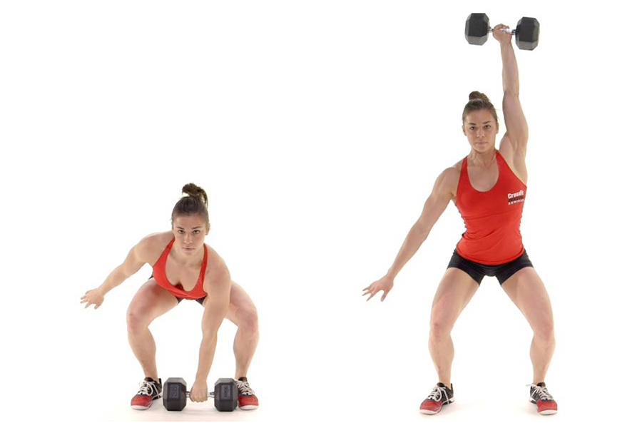 MOVEMENT TIP: The Dumbbell Power Snatch | Andfit